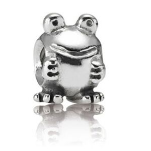 Pandora Sterling Silver Froggie Frog Charm 790247